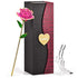 24K Gold Dipped Pink Eternal Rose